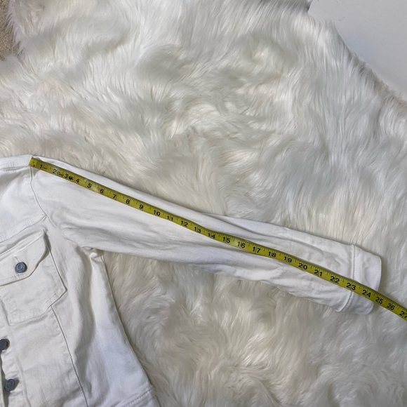 #339 KUT From The KLOTH Evereve Denim Jacket size L - Picture 9 of 12